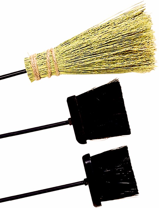 FIREPLACE BROOMS